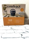 Crock-pot 20-OUNCE Electric Portable Lunch Food Warmer, Faded Blue Brand New. Fixed Price $39.99.