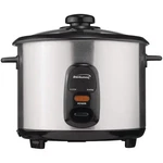 Brentwood Appliances Rice Cooker 5-CUP Silver Non-stick Auto Warm Glass Lid. Fixed Price $47.31.