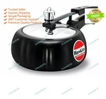 Hawkins Pressure Cooker 2 Liters Contura Hard Anodised Aluminium Black. Fixed Price $37.97.
