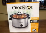 Crock-pot SCR450-S Manual Slow Cooker 4.5QT Silver Brand New In Sealed Box. Fixed Price $25.00.