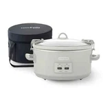 Crock-pot 7-QUART And Carry Programmable Slow Cooker With Bag. Fixed Price $90.99.