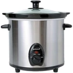 Brentwood SC130S 3.5 Qt Stainless Slow Sturdy Cooker With Tempered Glass Lid. Fixed Price $41.99.