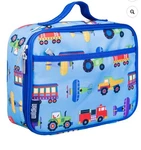 New Olive Kids Wildkin Lunch Box Insulated Transportation Cars 3428-5. Fixed Price $17.99.