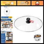 7 Quart Oval Glass Slow Cooker Lid Replacement For Crock Pot & Hamilton Beach. Fixed Price $30.99.
