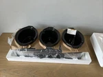 Sunvivi Slow Cooker, Triple Buffet Server 3 Pot Food Warmer. Fixed Price $75.99.