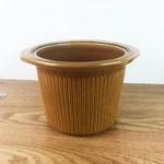 Rival 3150 3152 Slow Cooker Ceramic Insert 3.5 Qt Brown Vtg. Fixed Price $15.76.