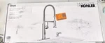 Kohler Sous Pro-style Kitchen Faucet Polished Chrome K-R10651-SD-CP New. Fixed Price $137.56.