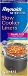 Reynolds Slow Cooker Liners Small 5 Count. Fixed Price $10.13.