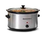 Elite Gourmet MST-900V# Electric Ceramic Xl Jumbo Slow Cooker, 8.5 Quart. Fixed Price $56.36.