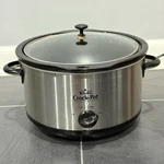 Rival Crock-pot Manual Slow Cooker Model 33511 Quart Complete Works Great!. Fixed Price $29.99.