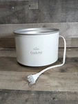 Crock Pot SCR151-NP 1.5 Qt Slow Cooker Warmer Black Cermaic W/ Lid, Great 4 Dip. Fixed Price $6.11.