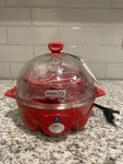 Dash Rapid Cooker: 6 Electric For Hard Boiled Eggs No Box. Fixed Price $22.30.