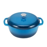 Amazon Basics Enameled Cast Iron Dutch Oven Pot With Lid Round Heavy-duty. Fixed Price $99.65.