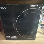Kooc KSC200B Qt Round Slow Cooker Black 120W 120V Electric. Fixed Price $15.99.
