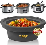 Slow Cooker Liners Fit Crock Pot 7-8 Qt,maywe Tanso For. Fixed Price $29.98.