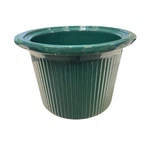 Rival 3150 Dark Green Ceramic Stoneware Ribbed Slow Cooker Crock Pot Insert. Fixed Price $29.99.