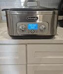 Delonghi Livenza Multi Cooker, Slow. Fixed Price $100.00.