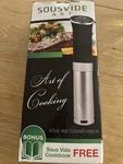 Sous Vide Art Cooker 1000W SVA-00010 New. Fixed Price $35.00.