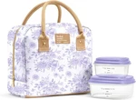 Fit & Fresh Bloomington Lunch Bag For Women - Insulated Large Box Work. Fixed Price $56.61.