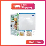 Daarcin Sous Vide Bags 20PCS 8.3X8.7IN/21X22CM Bpa Free Reusable Vacuum Sealer. Fixed Price $14.15.