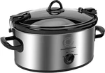 Complete Cuisine 6.0 Qt Slow Cooker With Locking Lid. Fixed Price $49.99.