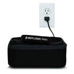 Hotlogic Mini Oven Black Portable Personal Electric Lunch Box Food Warmer DAB242. Fixed Price $39.95.