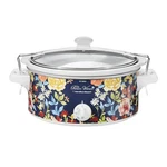 The Pioneer Woman Portable Slow Cooker With Sealed Lid, 6 Qt, Fiona Floral, Nib. Fixed Price $129.98.