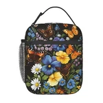 Ti Caldi Colorful & Butterfly Lunch Box For Women Girls, FLORAL58. Fixed Price $33.70.