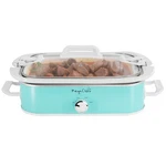 Megachef MGSL-5000-T 3.5 Quart Casserole Slow Cooker Temperature Settings. Fixed Price $71.85.