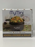 Mymini Noodle Cooker Skillet 5 Inch 260 Watts, Black Brand New. Fixed Price $22.00.