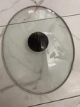 Genuine Sunbeam 183110-000-000 Slow Cooker Crock Pot Oval Lid Qt For SCV803SS. Fixed Price $20.00.