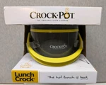 New Crock-pot Lunch Portable Food Warmer Gray & Lime Green On-the-go. Fixed Price $19.95.