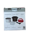 Elite Gourmet Warmables Electric Lunch Box Food Warmer With Stainless Steel Pot. Fixed Price $14.99.