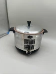 Vintage Sunbeam CF6 Countertop Slow Cooker & Deep Fryer Tested See Video. Fixed Price $49.00.