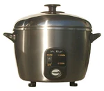 Sunpentown Spt Rice Cooker/steamer 3 Cups Stainless Steel SC-886. Fixed Price $74.95.