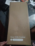 Greater Goods Kitchen Sous Vide Precision Cooking Machine Model 0534. Fixed Price $50.00.