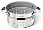 Caraway Qt Stainless Steel Steamer With Handles, CW-STM3-SLS. Fixed Price $49.99.