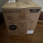 Instant Pot Duo Plus 6-QT Multi-cooker V3 Stainless/black. Fixed Price $65.00.