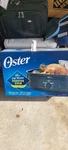 Oster Electric Turkey Roaster Oven 16 Qt Self-basting Lid W/ Time Saving Defrost. Fixed Price $64.99.