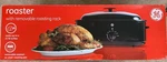 New Ge Roaster Oven Model# 169221 Holds 18LB Turkey Removable Roasting Rack. Fixed Price $120.00.