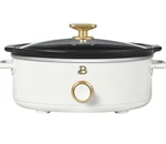 Drew Barrymore Beautiful 2.5 Qt Dip And Serve Slow Cooker White Icing, Manual. Fixed Price $20.72.