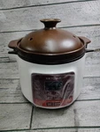 Tianji Electric Cooker DGD40-40LD 4.0L Pressure Rare. Fixed Price $200.00.