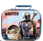 Star Wars Mandalorian Grogu Insulated Lunch Bag Box Cooler Bioworld Baby Yoda. Fixed Price $8.49.