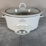 Rival Crock Pot Smart Stoneware Slow Cooker 6 Qt - Tested & Works!. Fixed Price $29.98.