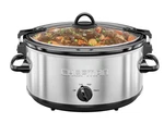 Chefman Qt Locking Lid Leak-proof Slow Cooker 3 Heat Settings RJ15-6-LL-WM. Fixed Price $49.88.