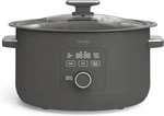 8 Quart Slow Cooker, Ceramic Nonstick Removable Bowl, Programmable With Timer,. Fixed Price $166.99.