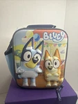 Bluey & Bingo Raised Character Kids Insulated Lunch Box. Fixed Price $9.00.