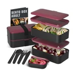 Bentoheaven Premium Box Adult Lunch With Compartments... Usa Fast Ship. Fixed Price $42.48.