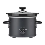 Manual Slow Cooker With Glass Lid 2 Qt For Kitchen Countertop Cooking. Fixed Price $19.97.