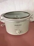 Hamilton Beach Brands Proctor Silex Crock Pot Slow Cooker 33275Y SC19 Quart. Fixed Price $94.88.